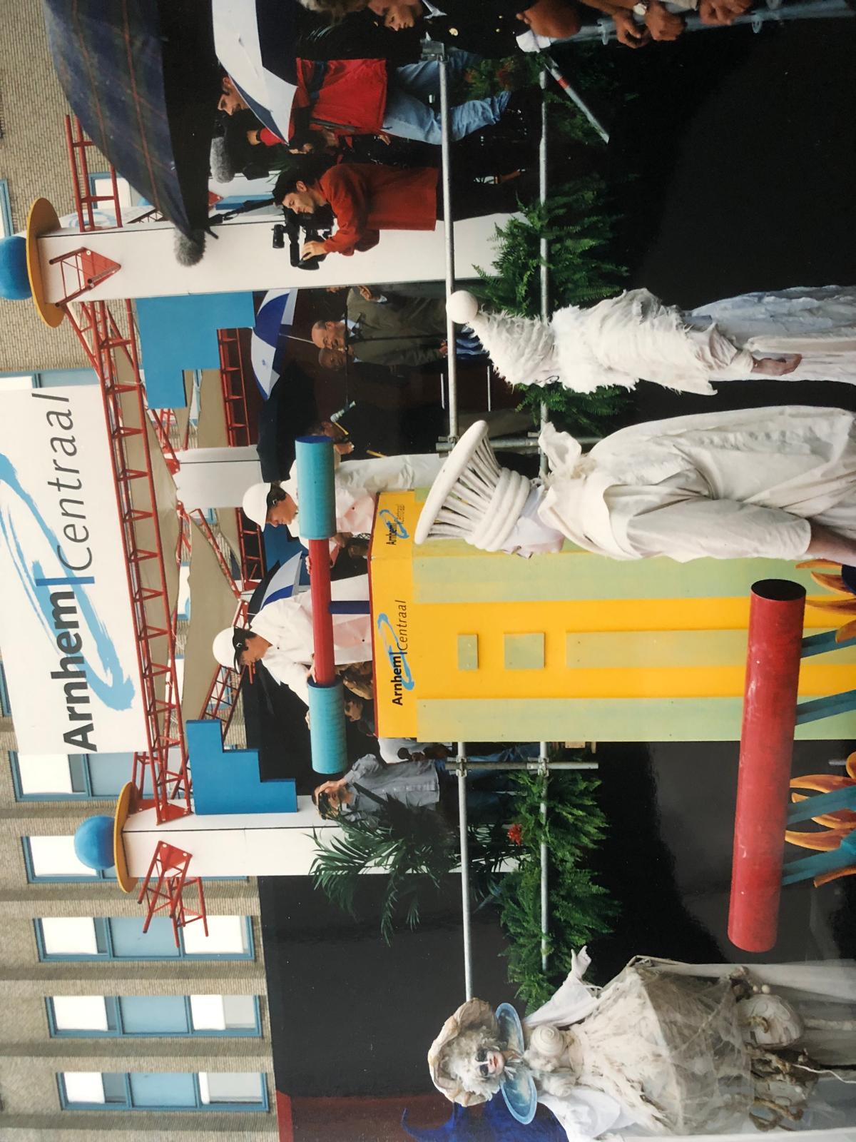 Onthulling Arnhem Centraal Station