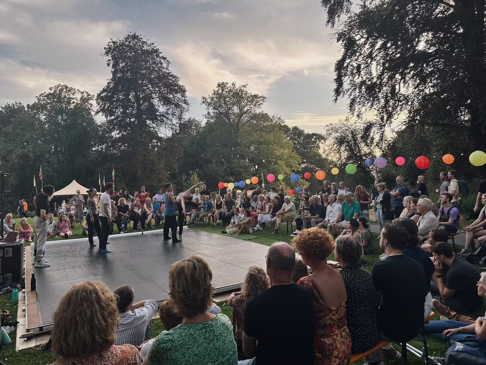 Jubileumfeest Sonsbeek park