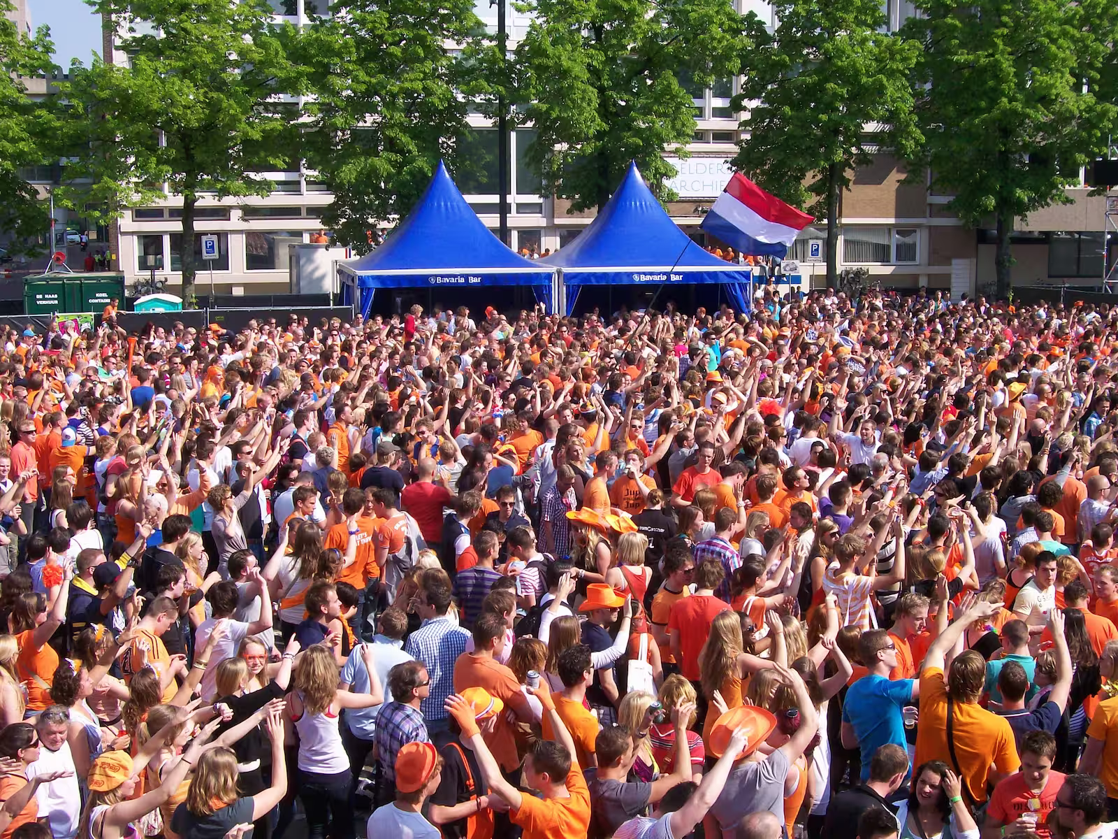 Atmosphere - Koninginnedag Arnhem